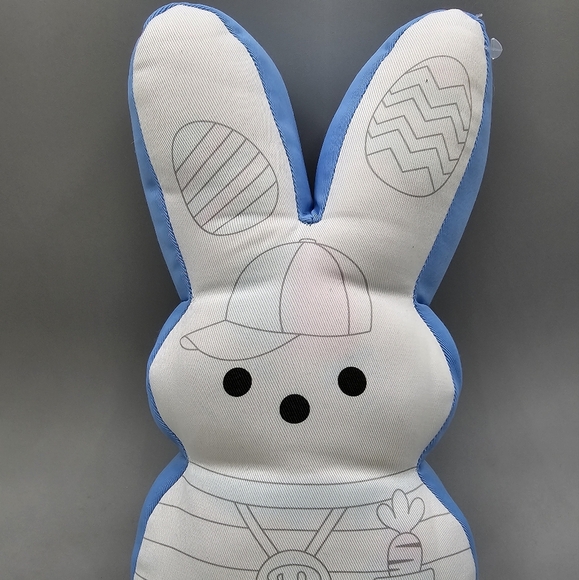 Other - Blue and White Plush Bunny Toy